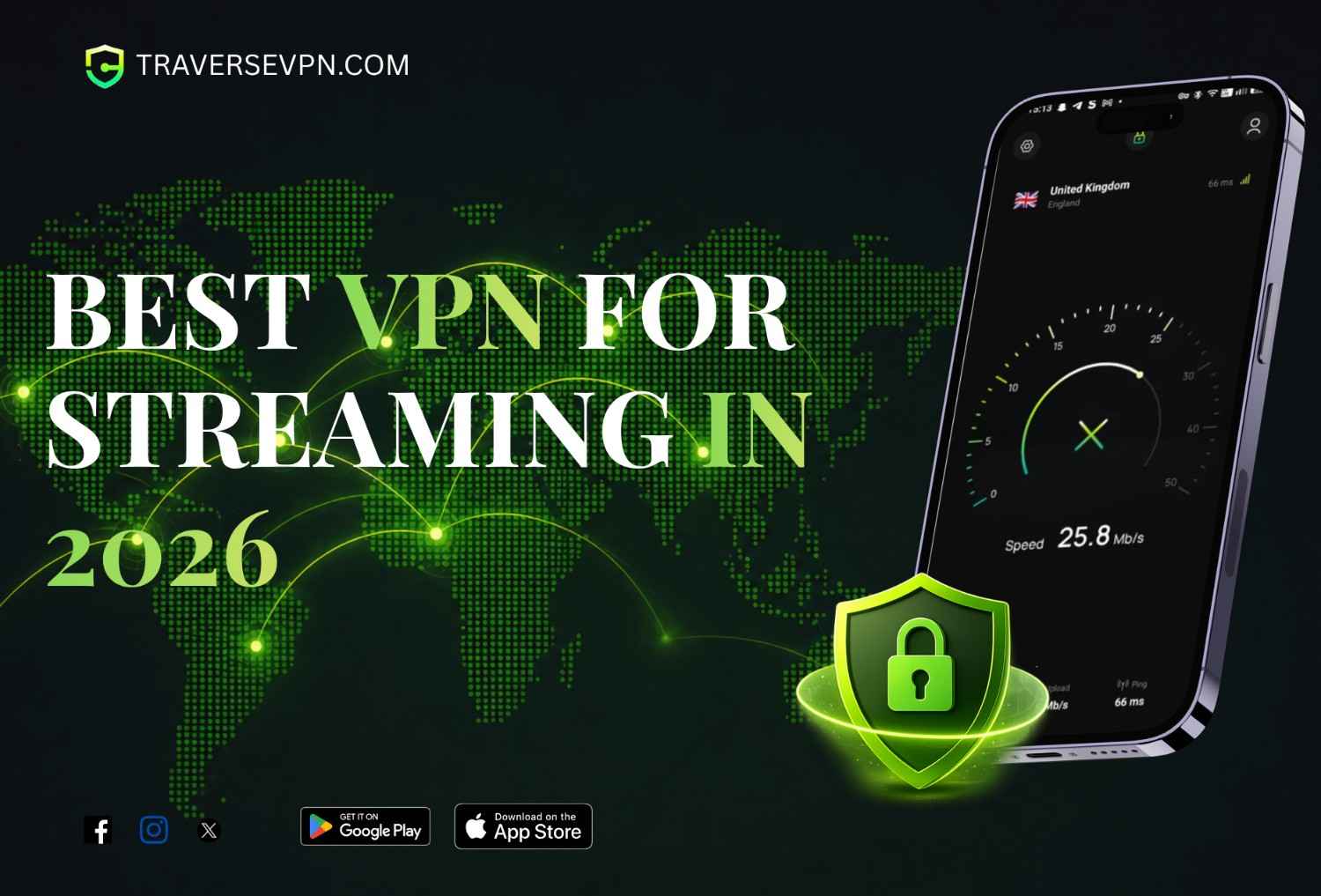 Best VPN for Streaming in 2026: Bypass Geo‑Restrictions Safely
