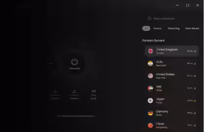 Traverse VPN Windows server list